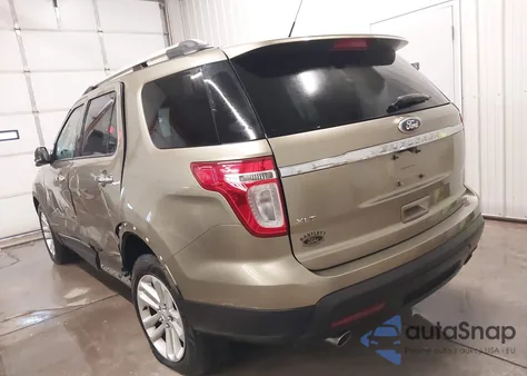 2012 Ford Explorer Xlt z USA, uszkodzony, nr VIN 1FMHK7D8XCGA59943